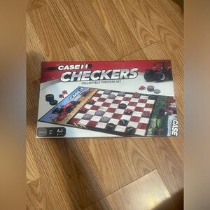 Case IH checkers